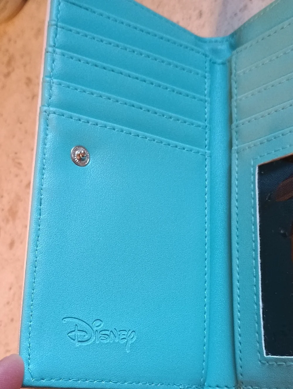 NWT Disney Storybook Exclusive The Little Mermaid Zip Wallet